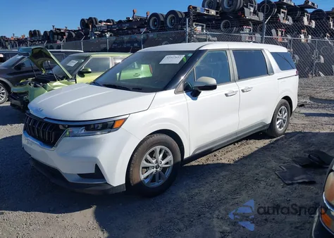 2022 Kia Carnival Mpv Lx Seat Package из США, поврежденный, VIN KNDNB4H35N6156674